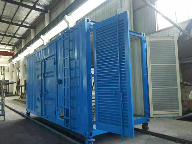 泛華船用發(fā)電機箱