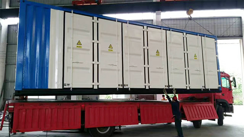 遼水光伏一次預制艙